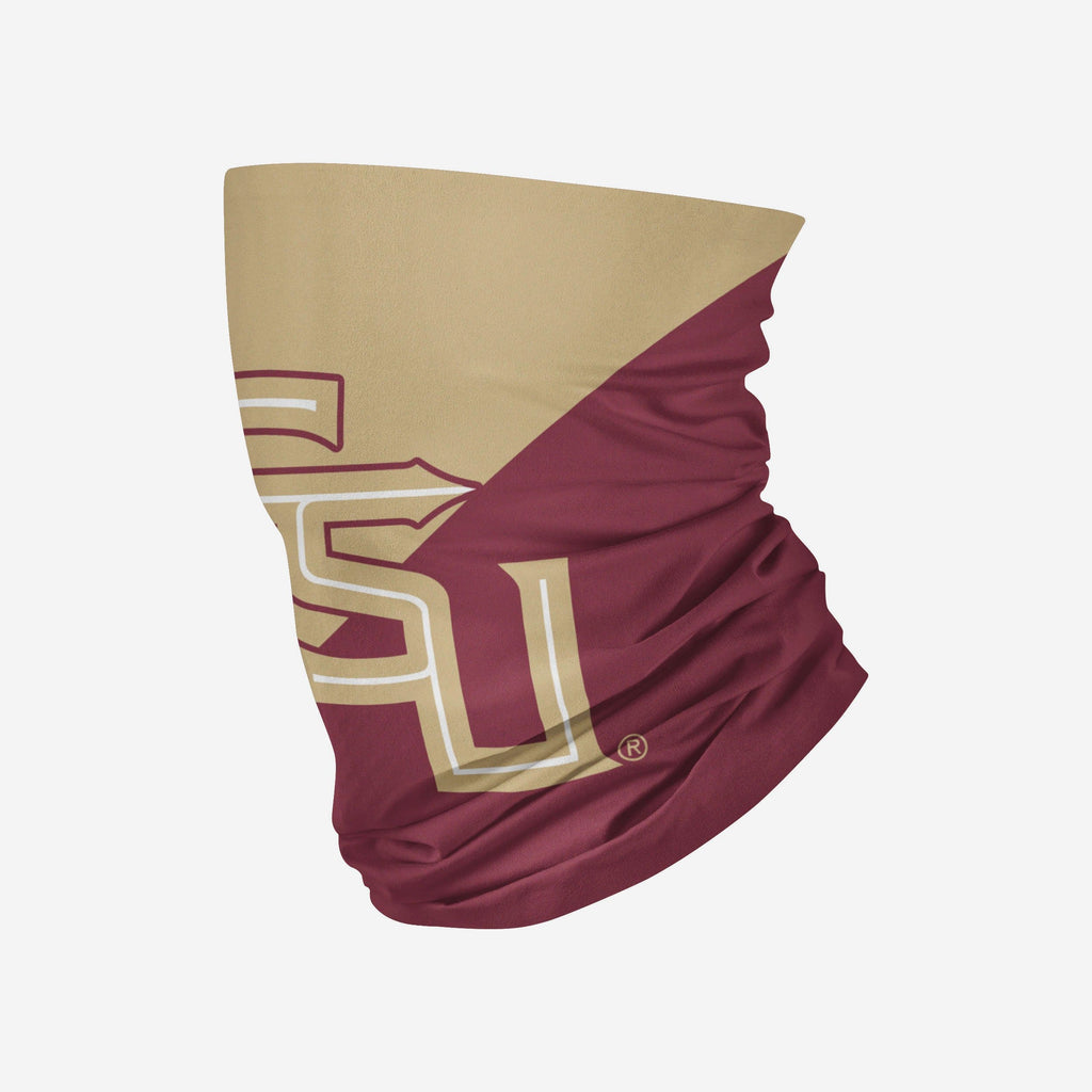 Florida State Seminoles Big Logo Gaiter Scarf FOCO - FOCO.com