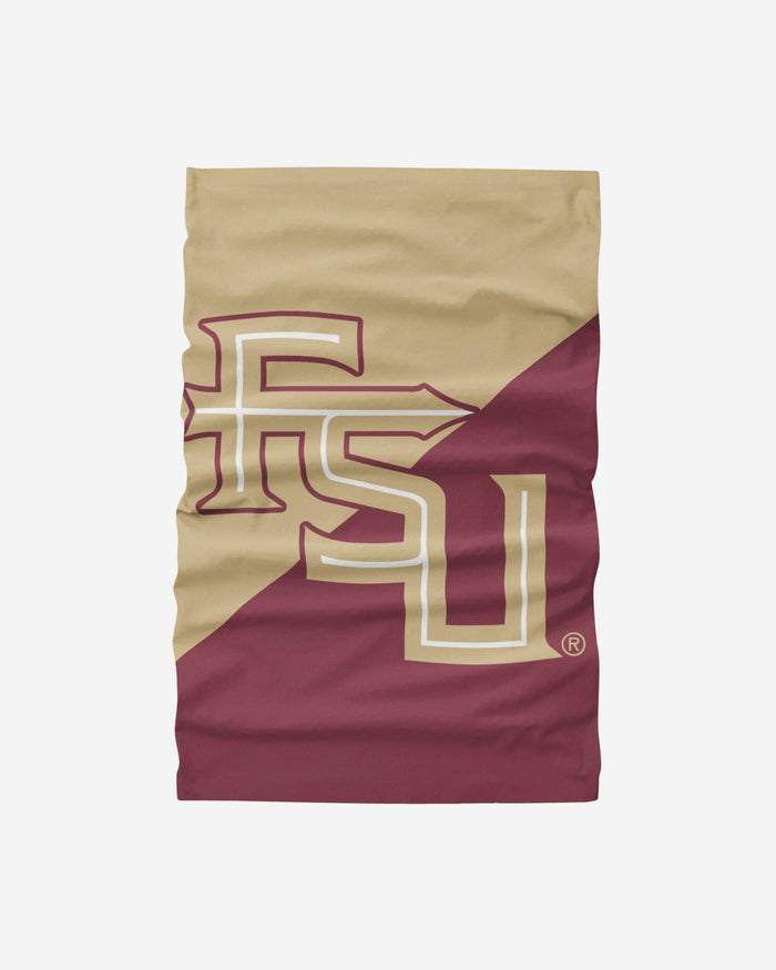 Florida State Seminoles Big Logo Gaiter Scarf FOCO - FOCO.com