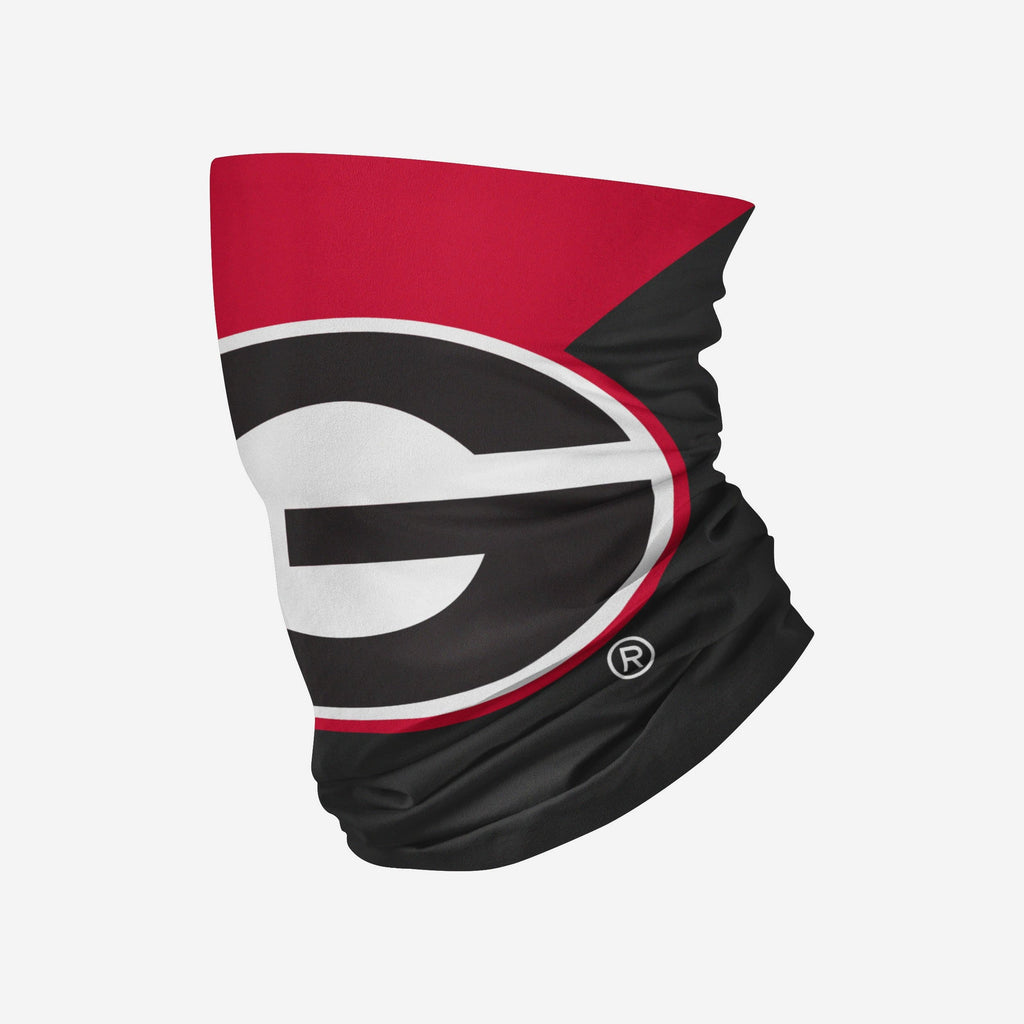 Georgia Bulldogs Big Logo Gaiter Scarf FOCO - FOCO.com