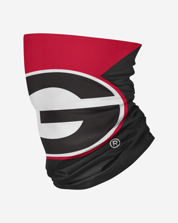 Georgia Bulldogs Big Logo Gaiter Scarf FOCO - FOCO.com