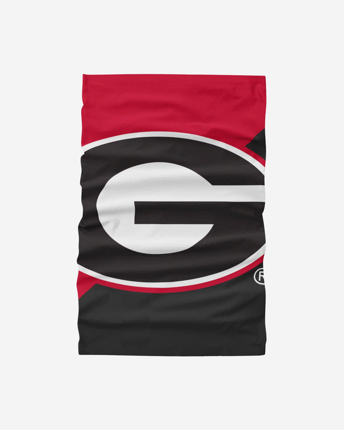 Georgia Bulldogs Big Logo Gaiter Scarf FOCO - FOCO.com