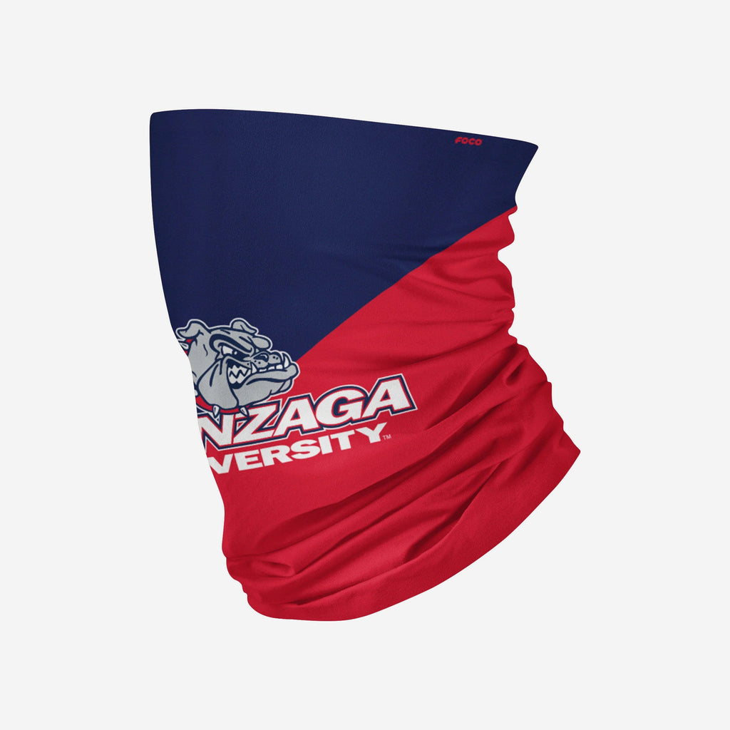 Gonzaga Bulldogs Big Logo Gaiter Scarf FOCO - FOCO.com