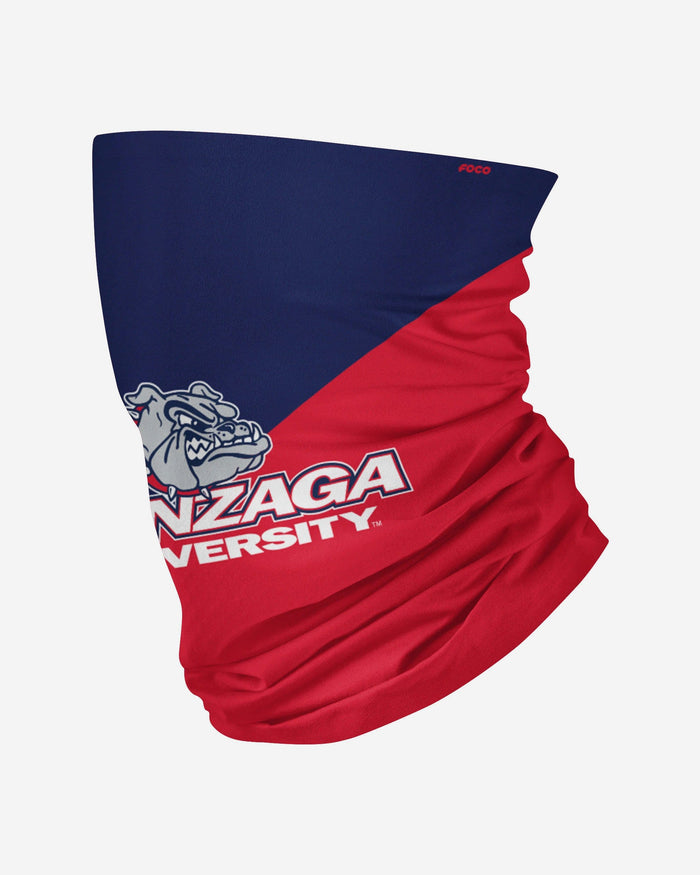 Gonzaga Bulldogs Big Logo Gaiter Scarf FOCO - FOCO.com