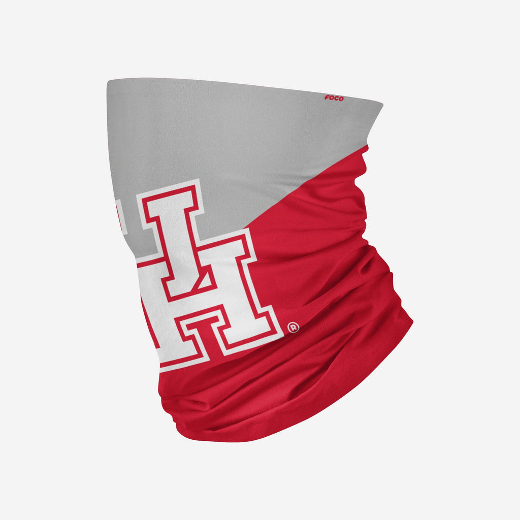 Houston Cougars Big Logo Gaiter Scarf FOCO - FOCO.com