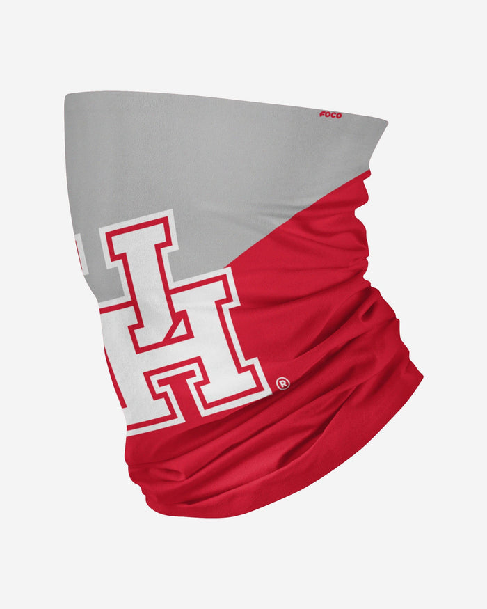 Houston Cougars Big Logo Gaiter Scarf FOCO - FOCO.com