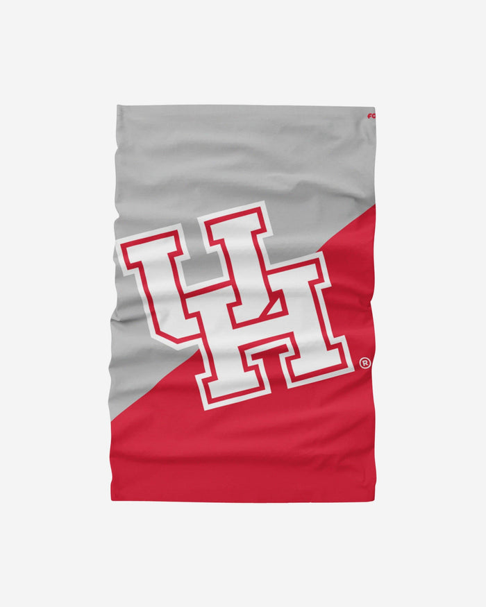 Houston Cougars Big Logo Gaiter Scarf FOCO - FOCO.com