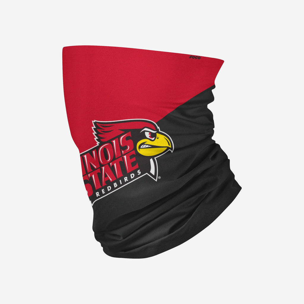 Illinois State Redbirds Big Logo Gaiter Scarf FOCO - FOCO.com