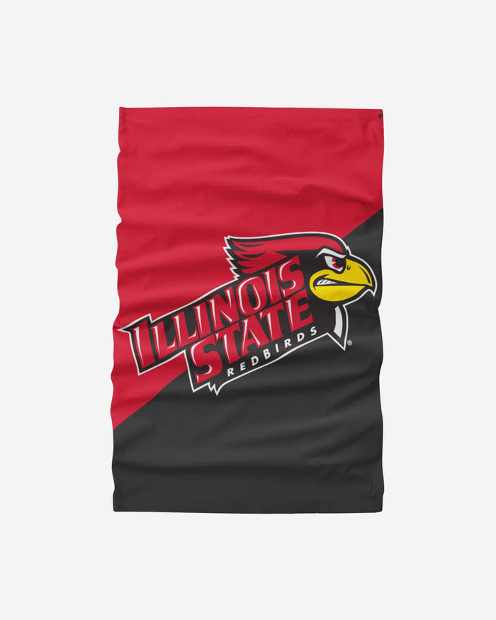 Illinois State Redbirds Big Logo Gaiter Scarf FOCO - FOCO.com