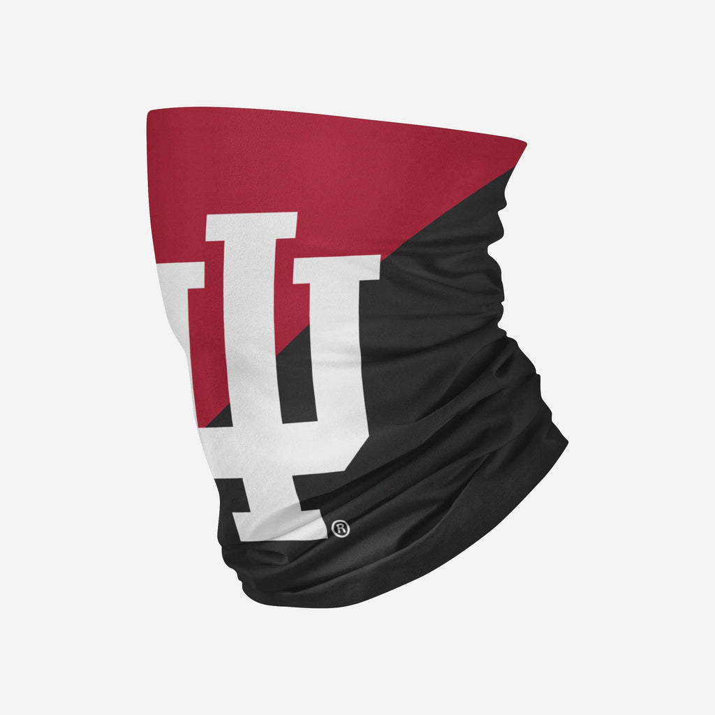 Indiana Hoosiers Big Logo Gaiter Scarf FOCO Adult - FOCO.com