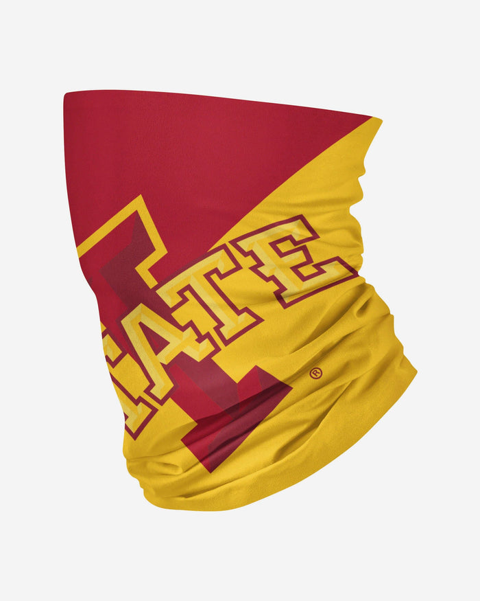 Iowa State Cyclones Big Logo Gaiter Scarf FOCO - FOCO.com