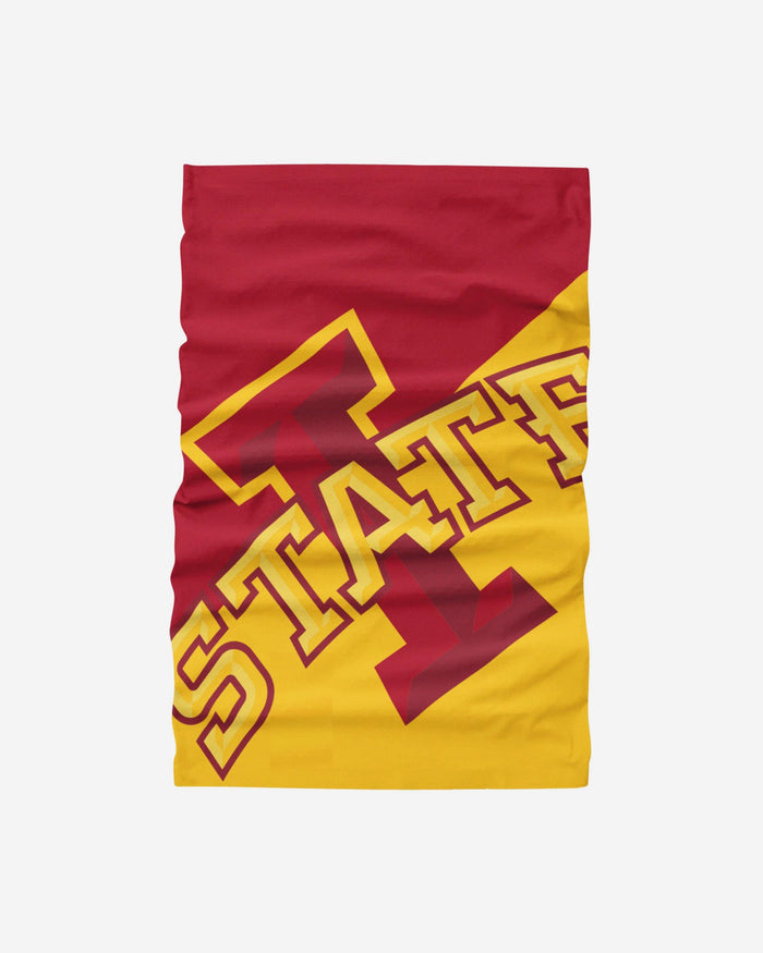 Iowa State Cyclones Big Logo Gaiter Scarf FOCO - FOCO.com