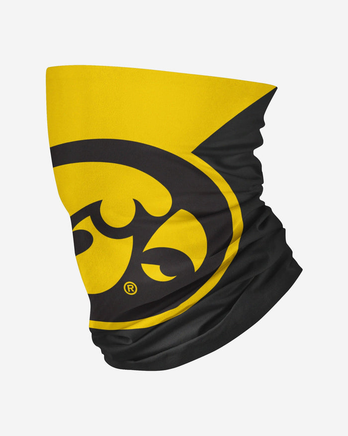 Iowa Hawkeyes Big Logo Gaiter Scarf FOCO - FOCO.com