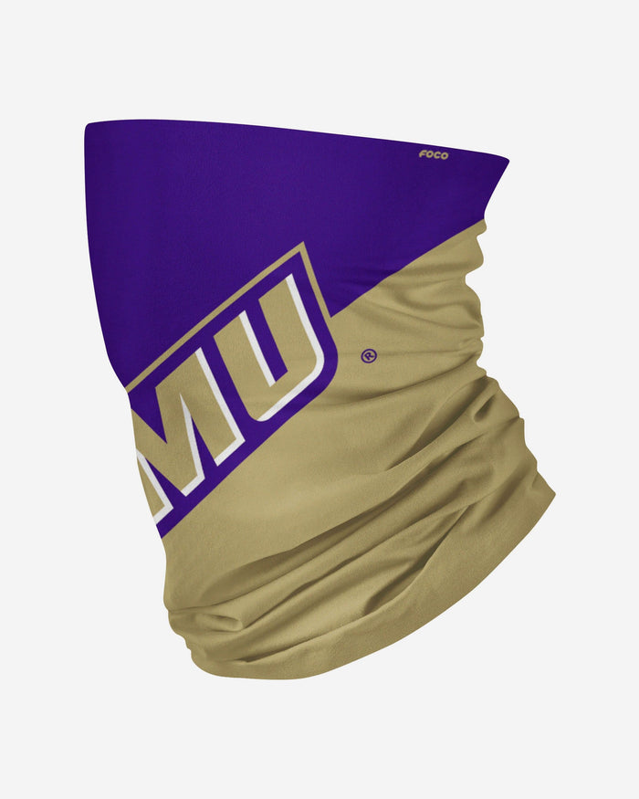 James Madison Dukes Big Logo Gaiter Scarf FOCO - FOCO.com