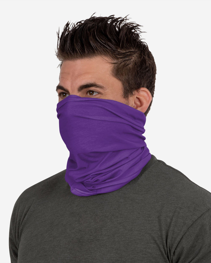 Kansas State Wildcats Big Logo Gaiter Scarf FOCO - FOCO.com