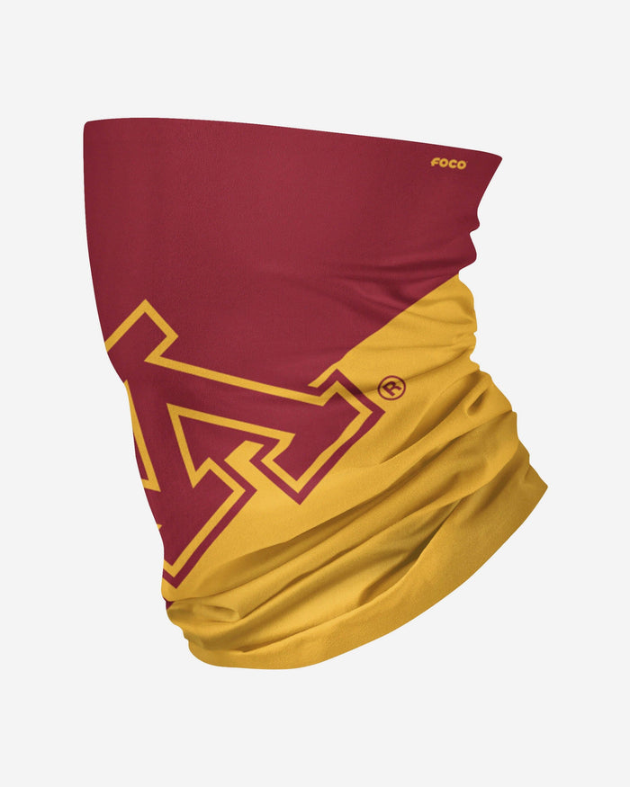 Minnesota Golden Gophers Big Logo Gaiter Scarf FOCO - FOCO.com