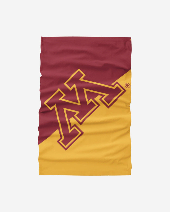 Minnesota Golden Gophers Big Logo Gaiter Scarf FOCO - FOCO.com