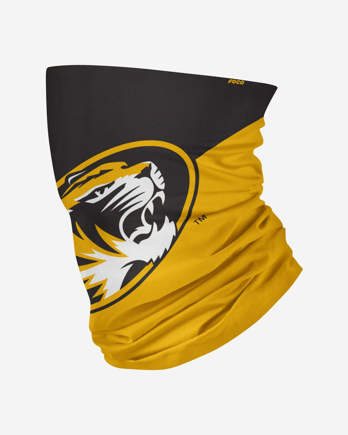 Missouri Tigers Big Logo Gaiter Scarf FOCO Adult - FOCO.com