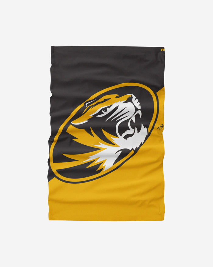 Missouri Tigers Big Logo Gaiter Scarf FOCO - FOCO.com