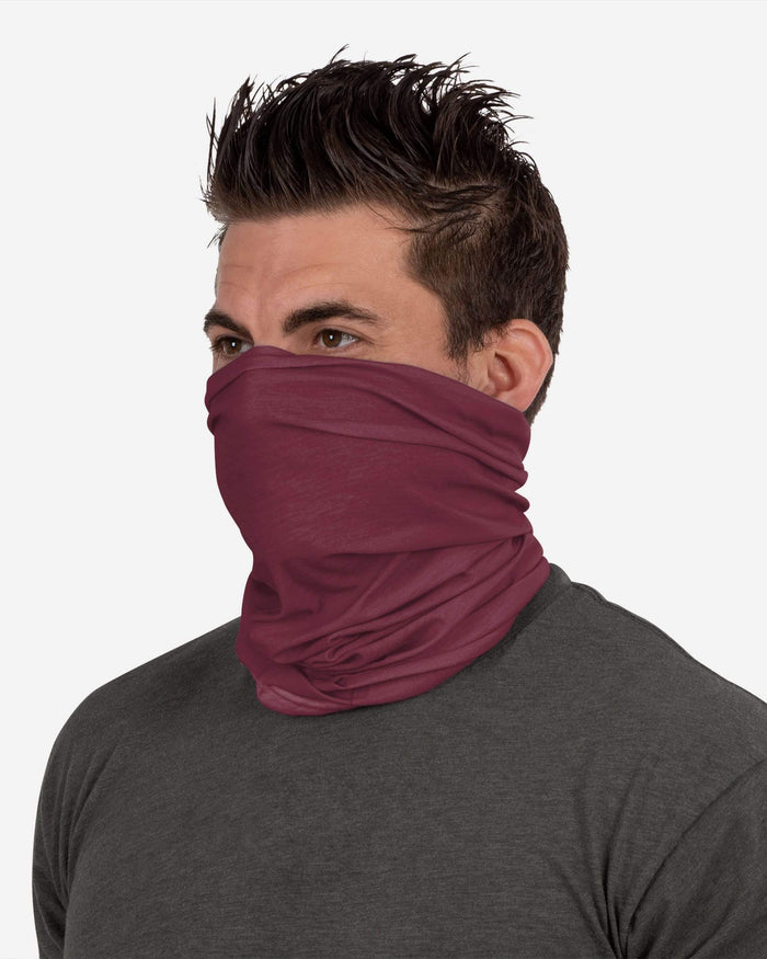 Mississippi State Bulldogs Big Logo Gaiter Scarf FOCO - FOCO.com