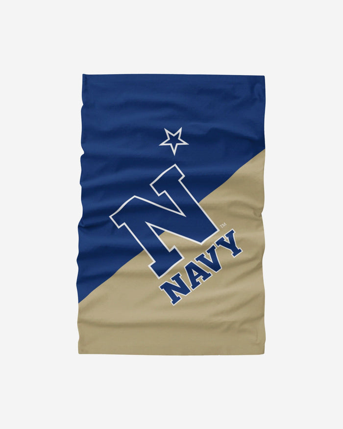 Navy Midshipmen Big Logo Gaiter Scarf FOCO - FOCO.com