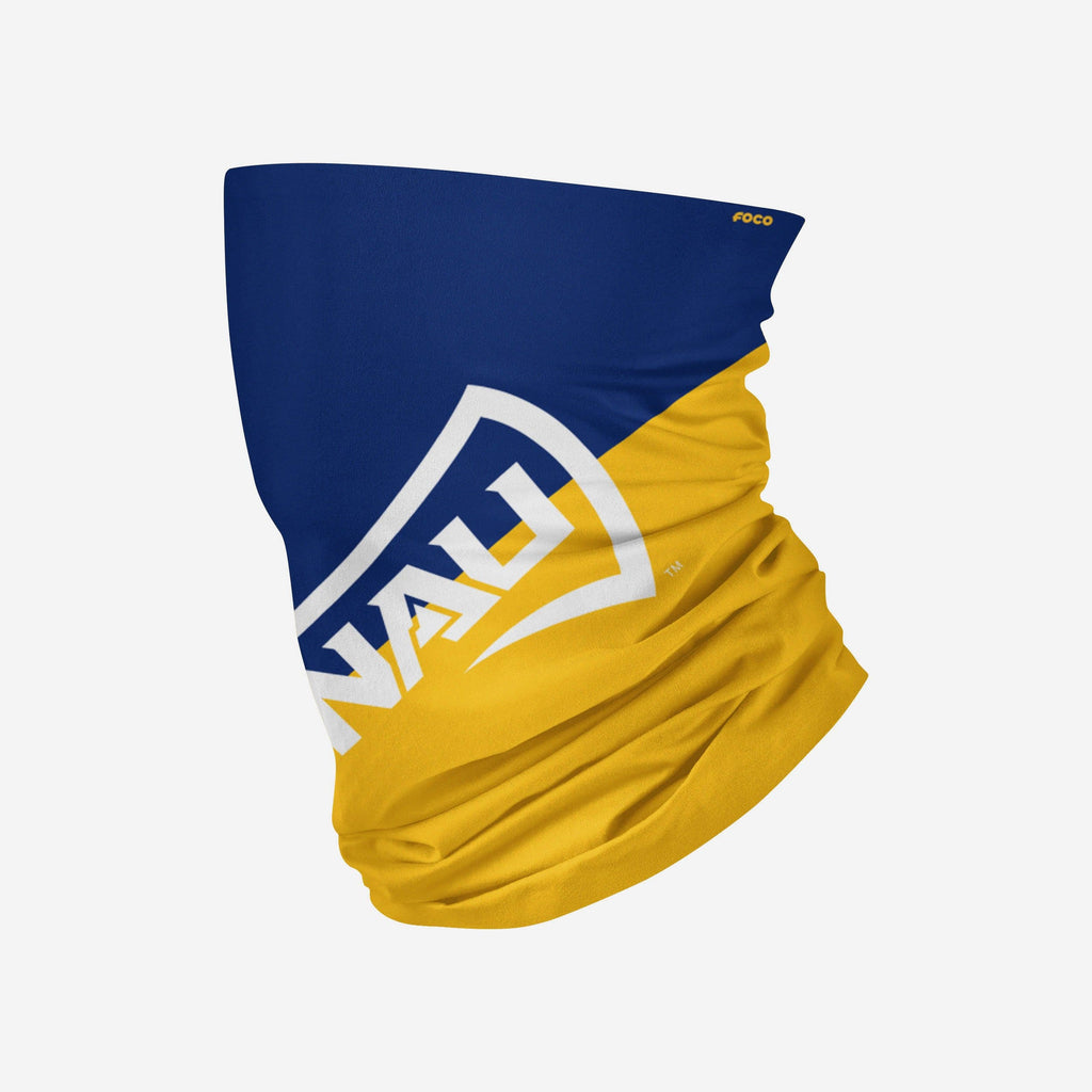 Northern Arizona Lumberjacks Big Logo Gaiter Scarf FOCO - FOCO.com