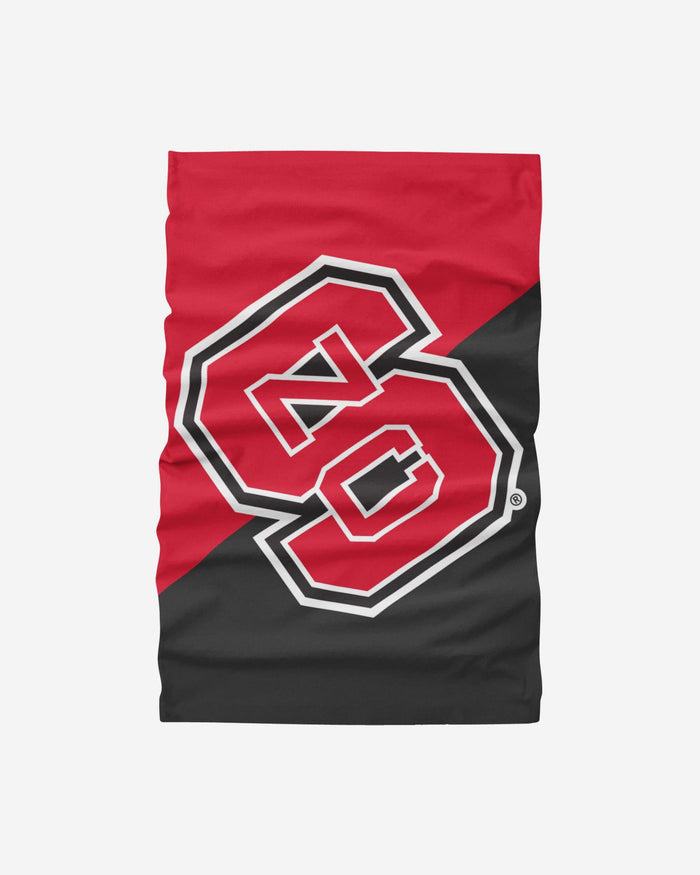 NC State Wolfpack Big Logo Gaiter Scarf FOCO - FOCO.com