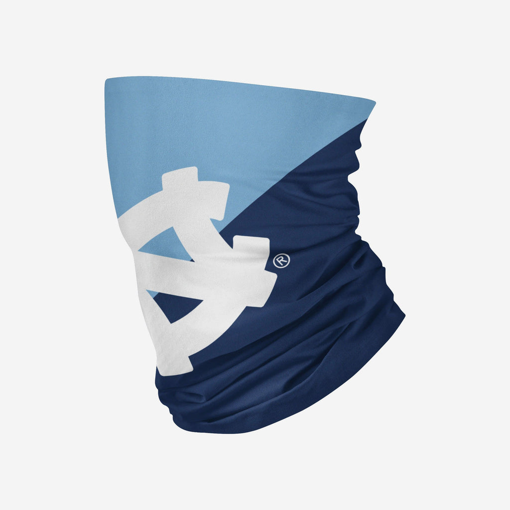 North Carolina Tar Heels Big Logo Gaiter Scarf FOCO - FOCO.com