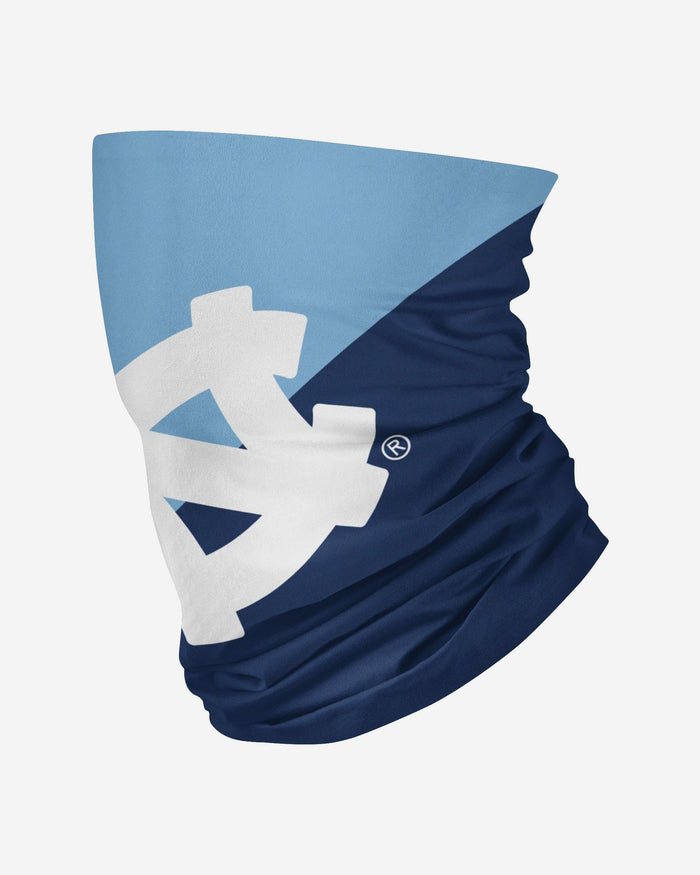 North Carolina Tar Heels Big Logo Gaiter Scarf FOCO - FOCO.com