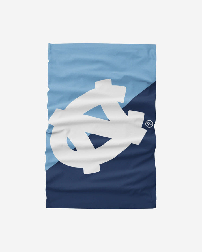 North Carolina Tar Heels Big Logo Gaiter Scarf FOCO - FOCO.com