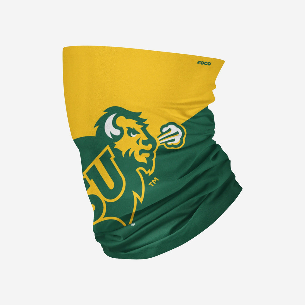 North Dakota State Bison Big Logo Gaiter Scarf FOCO - FOCO.com