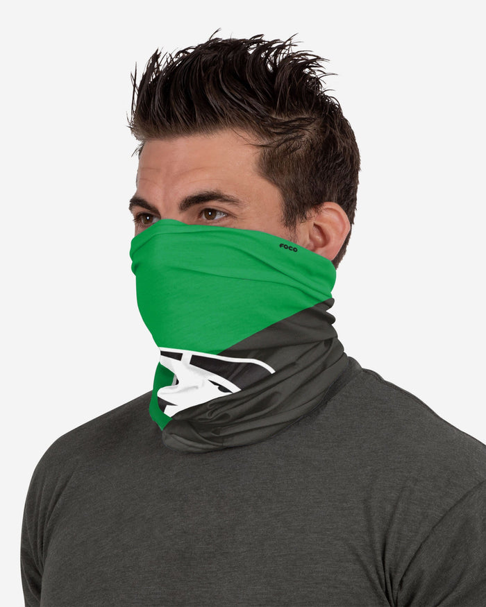 North Dakota Fighting Hawks Big Logo Gaiter Scarf FOCO - FOCO.com