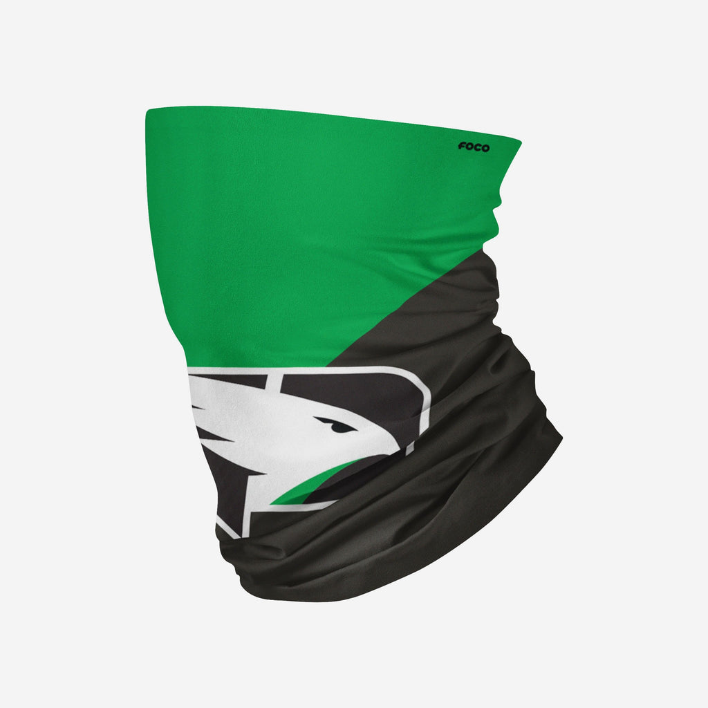 North Dakota Fighting Hawks Big Logo Gaiter Scarf FOCO - FOCO.com