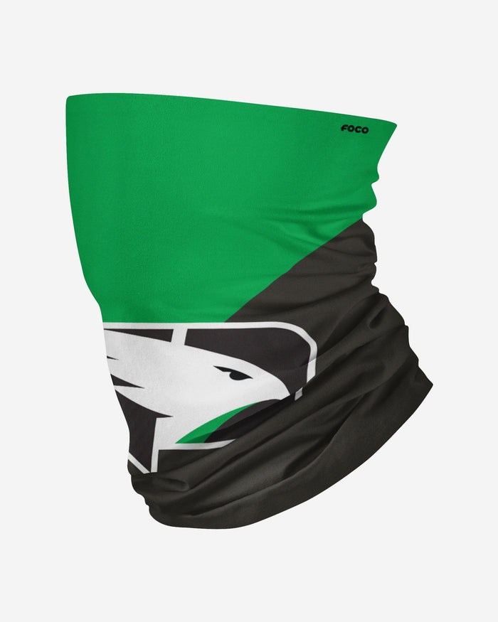 North Dakota Fighting Hawks Big Logo Gaiter Scarf FOCO - FOCO.com