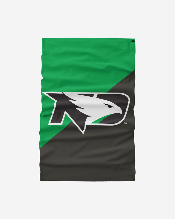 North Dakota Fighting Hawks Big Logo Gaiter Scarf FOCO - FOCO.com