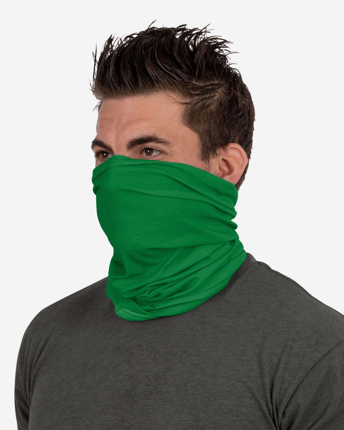 North Texas Mean Green Big Logo Gaiter Scarf FOCO - FOCO.com