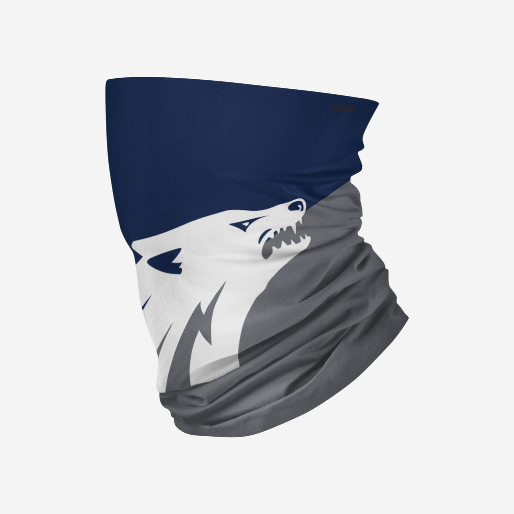 Nevada Wolf Pack Big Logo Gaiter Scarf FOCO - FOCO.com