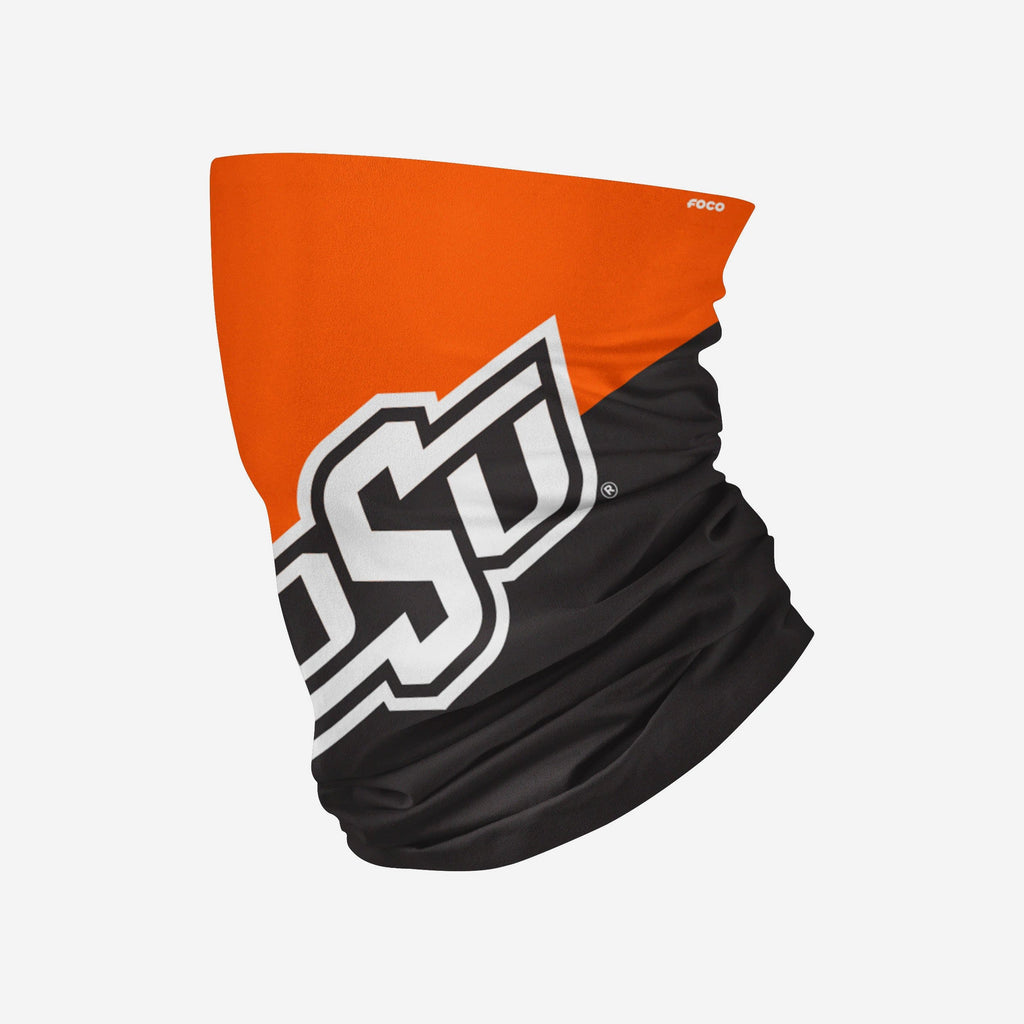 Oklahoma State Cowboys Big Logo Gaiter Scarf FOCO - FOCO.com