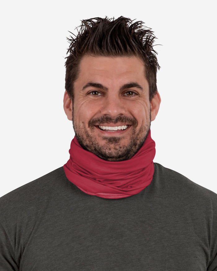 Oklahoma Sooners Big Logo Gaiter Scarf FOCO - FOCO.com