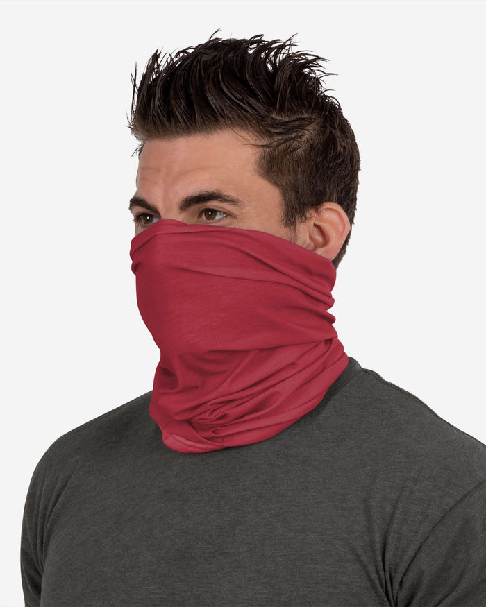 Oklahoma Sooners Big Logo Gaiter Scarf FOCO - FOCO.com