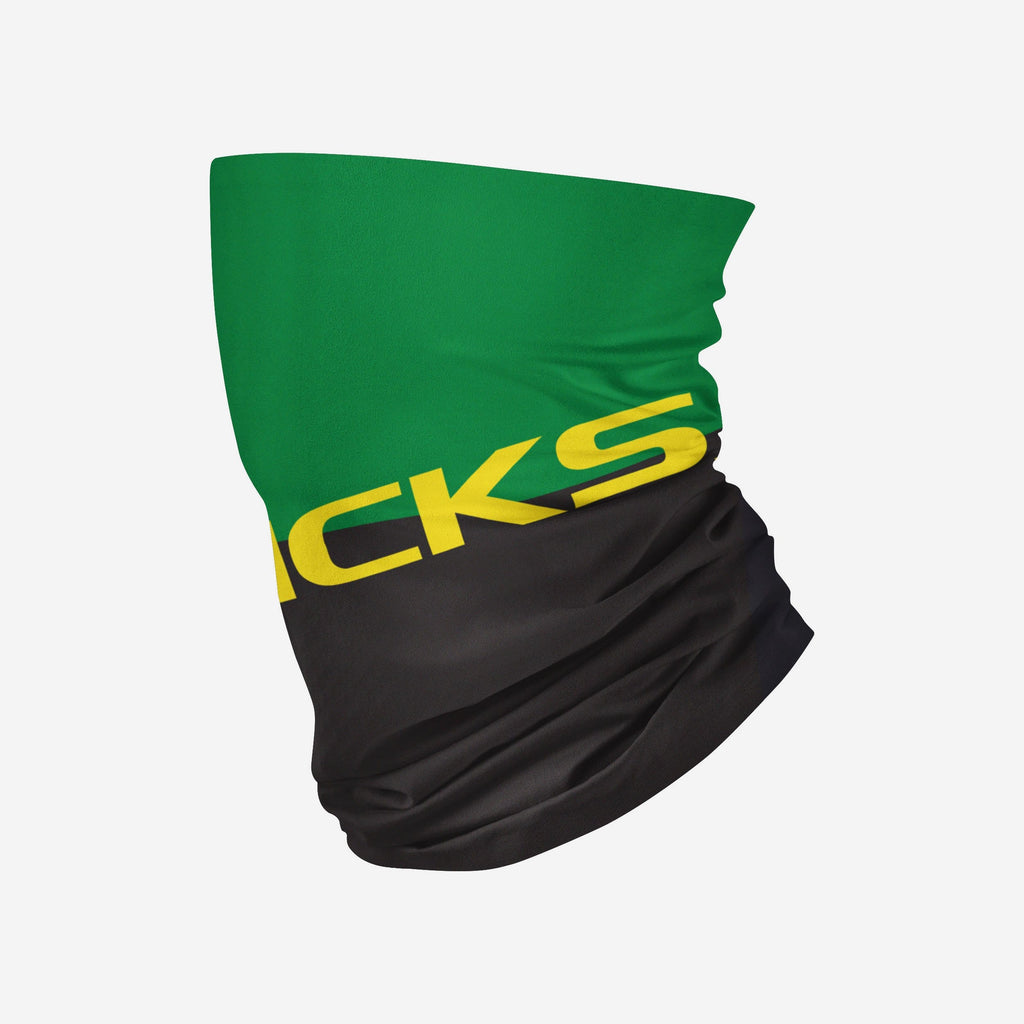 Oregon Ducks Big Logo Gaiter Scarf FOCO - FOCO.com