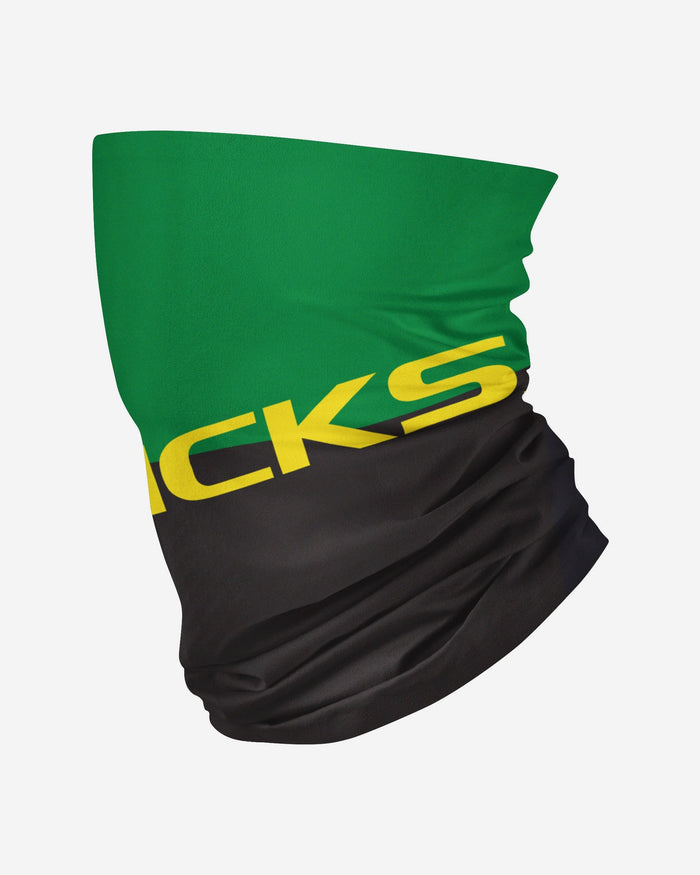 Oregon Ducks Big Logo Gaiter Scarf FOCO - FOCO.com