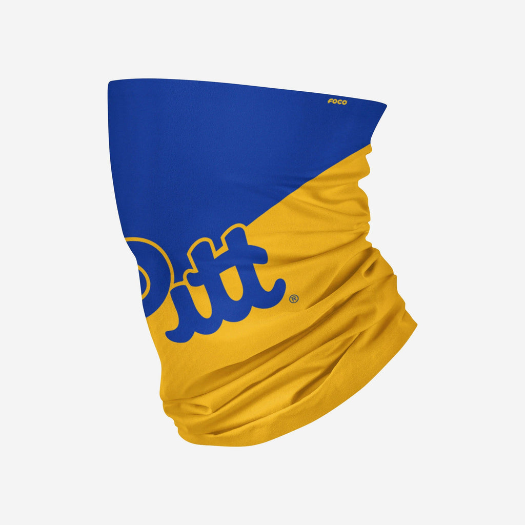 Pittsburgh Panthers Big Logo Gaiter Scarf FOCO - FOCO.com