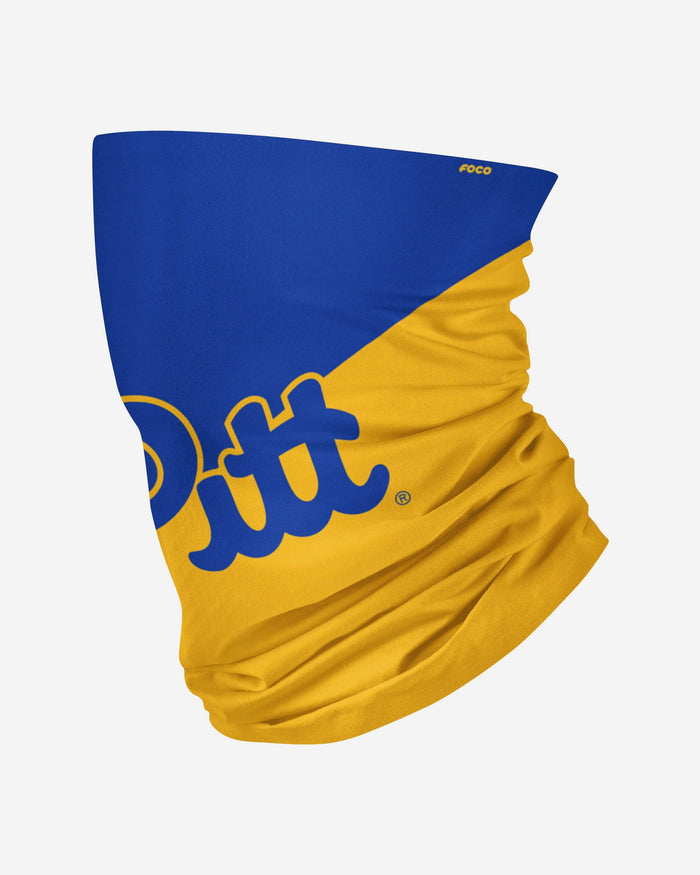 Pittsburgh Panthers Big Logo Gaiter Scarf FOCO - FOCO.com