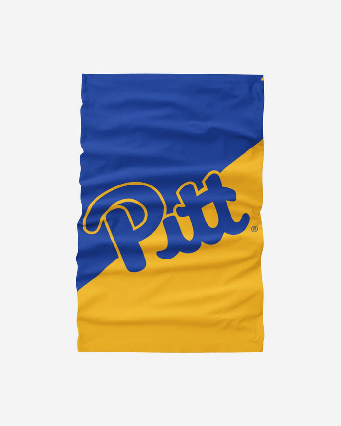 Pittsburgh Panthers Big Logo Gaiter Scarf FOCO - FOCO.com