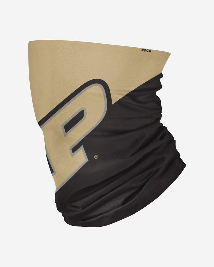 Purdue Boilermakers Big Logo Gaiter Scarf FOCO - FOCO.com