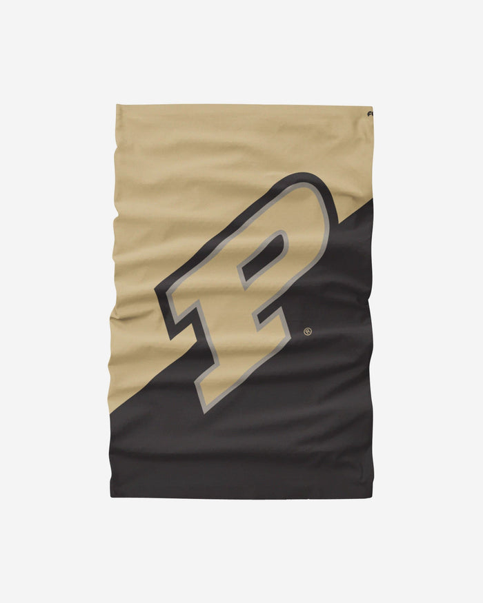 Purdue Boilermakers Big Logo Gaiter Scarf FOCO - FOCO.com