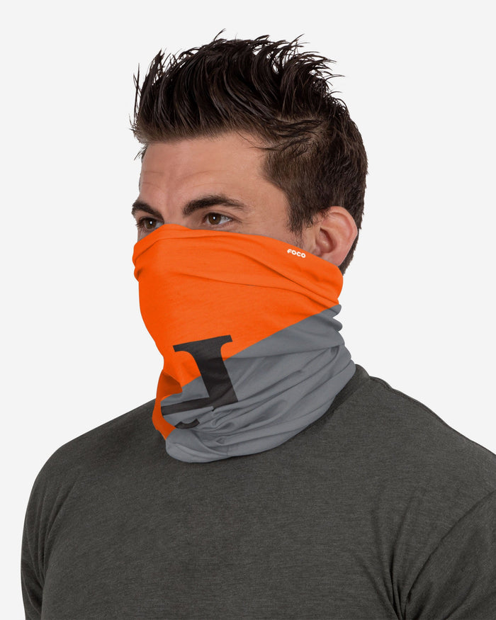 Sam Houston State Bearkats Big Logo Gaiter Scarf FOCO - FOCO.com