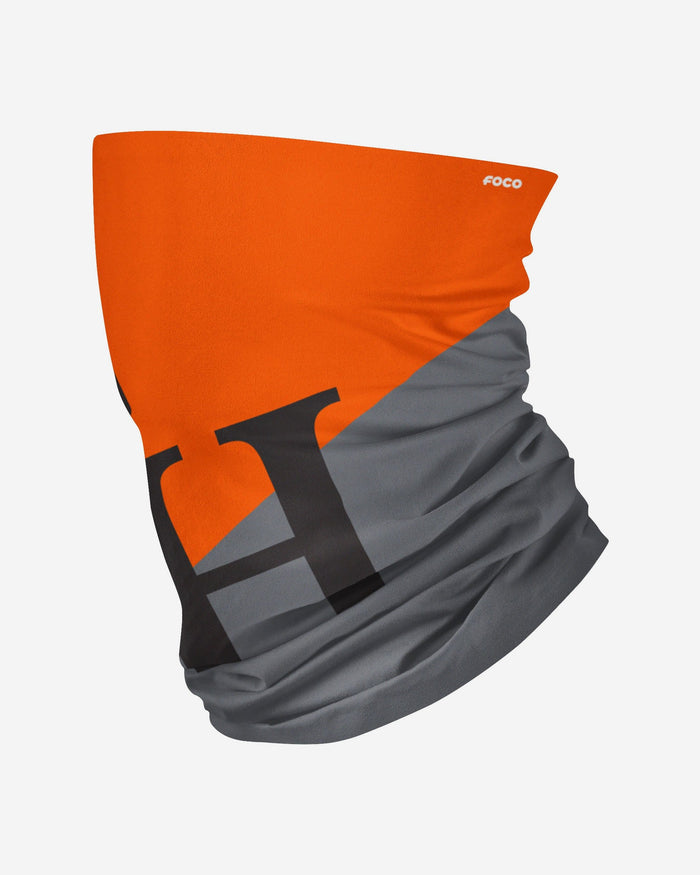 Sam Houston State Bearkats Big Logo Gaiter Scarf FOCO - FOCO.com