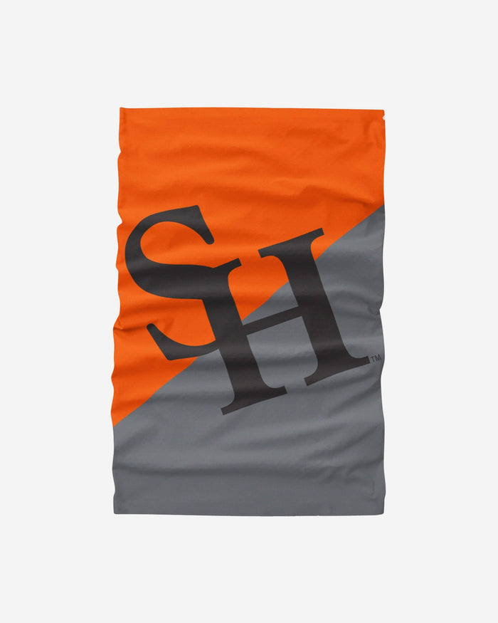 Sam Houston State Bearkats Big Logo Gaiter Scarf FOCO - FOCO.com