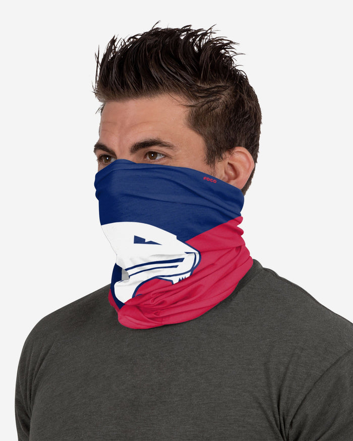 South Alabama Jaguars Big Logo Gaiter Scarf FOCO - FOCO.com